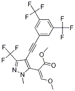 2-(4-((3,5-p(׻))Ȳ)-1-׻-3-(׻)-1H--5-)-3-ϩY(ji)(gu)ʽ_331236-98-7Y(ji)(gu)ʽ