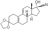 3-p(Ҷ)-17-u-17--19-ȥ-5(10),9(11)-ϩ-3,20CͪY(ji)(gu)ʽ_33300-19-5Y(ji)(gu)ʽ