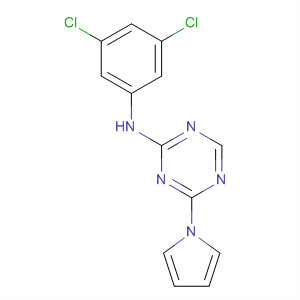 N-(3,5-ȱ)-4-(1H--1-)-1,3,5--2-Y(ji)(gu)ʽ_333727-97-2Y(ji)(gu)ʽ