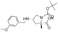 (2S,4s)-4-[[(3-)׻]]-1,2- 1-(1,1-׻һ) 2-Y(ji)(gu)ʽ_334999-43-8Y(ji)(gu)ʽ