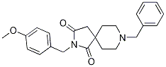 2-[(4-)׻]-8-(׻)-2,8-s[4.5]-1,3-ͪY(ji)(gu)ʽ_336191-13-0Y(ji)(gu)ʽ