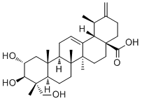 (2ALPHA,3BETA,4ALPHA)-2,3,23-uK-12,20(30)-ϩ-28-Y(ji)(gu)ʽ_341971-45-7Y(ji)(gu)ʽ