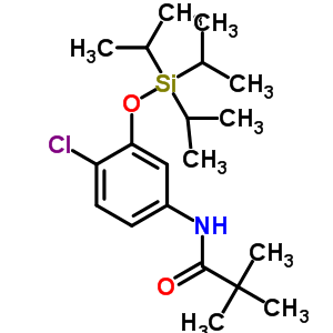 N-[4--3-(׹)]-2,2-׻Y(ji)(gu)ʽ_342621-20-9Y(ji)(gu)ʽ