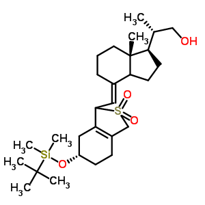 (S,1R,3aS,4E,7aR)-4-[[(6S)-6-[[(嶡׻׹]-1,3,4,5,6,7--2,2-ﱽ[c]-1-]׻]˚-,7a-׻-1H--1-ҴY(ji)(gu)ʽ_344798-31-8Y(ji)(gu)ʽ