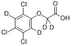 2,4,5-ȱ-D4Y(ji)(gu)ʽ_358731-37-0Y(ji)(gu)ʽ