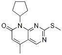 8-h(hun)-5-׻-2-׻-8H-ल[2,3-d]-7-ͪY(ji)(gu)ʽ_362656-23-3Y(ji)(gu)ʽ