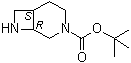(1R,6S)-3-Boc-3,8-sph(hun)[4.2.0]Y(ji)(gu)ʽ_370882-99-8Y(ji)(gu)ʽ