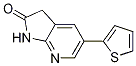 5-(-2-)-1H-[2,3-b]-2(3h)-ͪY(ji)(gu)ʽ_371758-71-3Y(ji)(gu)ʽ