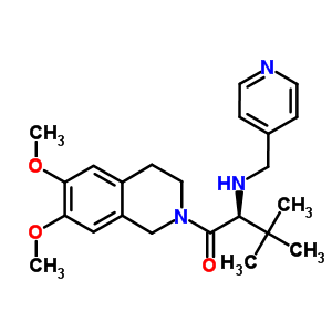 (2S)-1-(3,4--6,7--2(1H)-)-3,3-׻-2-(4-़׻)-1-ͪY(ji)(gu)ʽ_372523-75-6Y(ji)(gu)ʽ