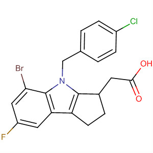 [4-(4-S)-7--5--1,2,3,4-Ěh(hun)첢[b]-3-]Y(ji)(gu)ʽ_393509-04-1Y(ji)(gu)ʽ