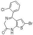 7--5-(2-ȱ)-1,3--2H-Բ[2,3-e]-[1,4]-s-2-ͪYʽ_40017-65-0Yʽ