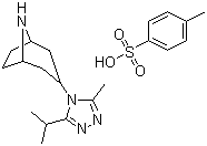3-(3--5-׻-4H-1,2,4--4-)-8-sph(hun)[3.2.1]-ױ}Y(ji)(gu)ʽ_423165-08-6Y(ji)(gu)ʽ
