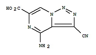 (9ci)-4--3--[1,2,3][1,5-a]-6-Y(ji)(gu)ʽ_425366-36-5Y(ji)(gu)ʽ