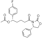 (4S)-3-[(5S)-5-(4-)-5--1-]-4--2-fͪY(ji)(gu)ʽ_433953-58-3Y(ji)(gu)ʽ
