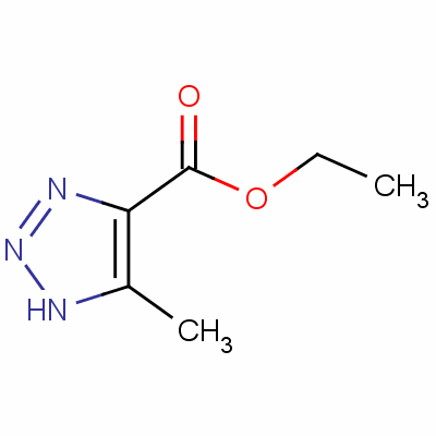 5-׻-1H-1,2,3--4-Y(ji)(gu)ʽ_4343-73-1Y(ji)(gu)ʽ