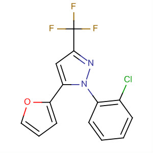 1-(2-ȱ)-5-(2-߻)-3-(׻)-1H-Y(ji)(gu)ʽ_437711-24-5Y(ji)(gu)ʽ