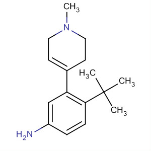 4-嶡-3-(1-׻-1,2,3,6-Ě-4-)Y(ji)(gu)ʽ_442847-08-7Y(ji)(gu)ʽ