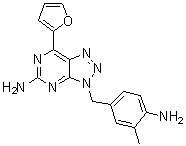 3-(4--3-׻S)-7-(2-߻ૻ)-3H-[1,2,3][4,5-d]-5-Y(ji)(gu)ʽ_442908-10-3Y(ji)(gu)ʽ