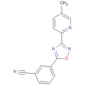 3-(5-׻--2-)-5-(3-)-1,2,4-fY(ji)(gu)ʽ_453566-23-9Y(ji)(gu)ʽ
