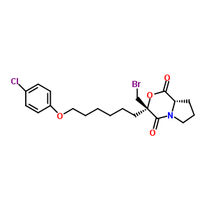 3-׻-3-[6-(4-ȱl)-]-Ě[2,1-c]
[1,4]f-1,4-ͪY(ji)(gu)ʽ_467235-26-3Y(ji)(gu)ʽ