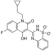 1-(2-h(hun)һ)-3-(1,1--2H-1,2,4--3-)-6--4-u-2(1H)-ͪY(ji)(gu)ʽ_477931-14-9Y(ji)(gu)ʽ
