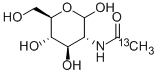N-[2-13C]-D-ǽY(ji)(gu)ʽ_478518-89-7Y(ji)(gu)ʽ