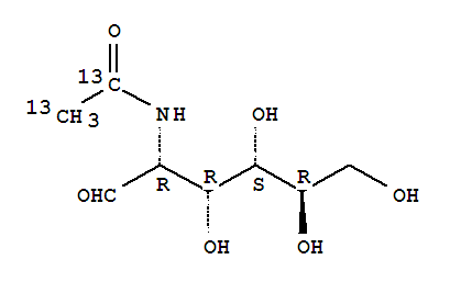 N-[1,2-13C2]-D-[UL-13C6]ǽY(ji)(gu)ʽ_478529-42-9Y(ji)(gu)ʽ
