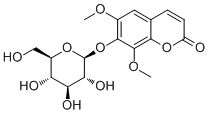 Ƥ 7-O-BETA-D-սYʽ_483-91-0Yʽ