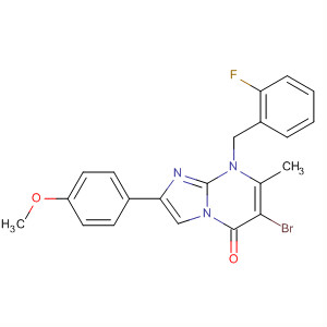 6--8-[(2-)׻]-2-(4-)-7-׻-[1,2-a]-5(8H)-ͪY(ji)(gu)ʽ_485404-36-2Y(ji)(gu)ʽ