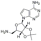 7-((3aR,4R,6R,6aR)-6-(׻)-2,2-׻Ě߻૲[3,4-d][1,3]l-4-)-7H-[2,3-d]-4-Y(ji)(gu)ʽ_49554-54-3Y(ji)(gu)ʽ