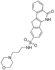 6,11--N-[3-(4-)]-5--5H-Ტ[1,2-c]-9-Y(ji)(gu)ʽ_501364-82-5Y(ji)(gu)ʽ