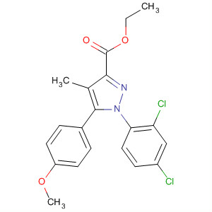 1-(2,4-ȱ)-4-׻-5-(4-)-1H--3-Y(ji)(gu)ʽ_501426-48-8Y(ji)(gu)ʽ