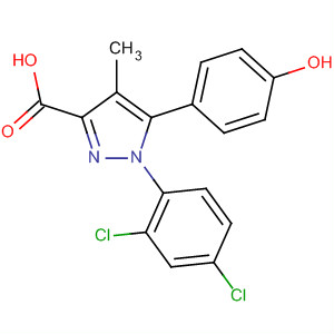 1-(2,4-ȱ)-5-(4-u)-4-׻-1H--3-Y(ji)(gu)ʽ_501426-61-5Y(ji)(gu)ʽ