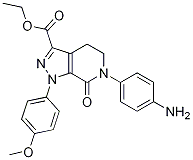 6-(4-)-1-(4-)-7--4,5,6,7-Ě-1H-[3,4-c]-3-Y(ji)(gu)ʽ_503615-07-4Y(ji)(gu)ʽ