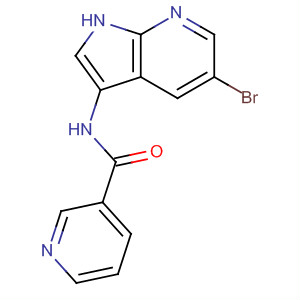 N-(5--1H-[2,3-b]-3-)-3-Y(ji)(gu)ʽ_507462-80-8Y(ji)(gu)ʽ