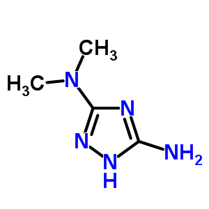 N5,n5-׻-1H-1,2,4--3,5-Y(ji)(gu)ʽ_51108-33-9Y(ji)(gu)ʽ