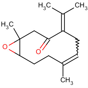 1,7-׻-4-(1-׻һ)-11-fph(hun)[8.1.0]-6-ʮһϩ-3-ͪY(ji)(gu)ʽ_52061-45-7Y(ji)(gu)ʽ