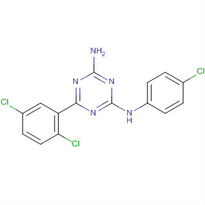 6-(2,5-ȱ)-N-(4-ȱ)-[1,3,5]-2,4-Y(ji)(gu)ʽ_521064-25-5Y(ji)(gu)ʽ