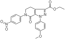 4,5,6,7-Ě-1-(4-)-6-(4-)-7--1H-[3,4-C]-3-Y(ji)(gu)ʽ_536759-91-8Y(ji)(gu)ʽ