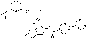 [1,1-(lin)]-4- (3ar,4r,5r,6as)--2--4-[(1e)-3--4-[3-(׻)]-1-ϩ-1-]-2H-h(hun)첢[b]߻-5-Y(ji)(gu)ʽ_54142-64-2Y(ji)(gu)ʽ