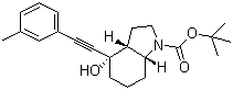 (3Ar,4s,7ar)-˚-4-u-4-[2-(3-׻)Ȳ]-1H--1-嶡Y(ji)(gu)ʽ_543910-55-0Y(ji)(gu)ʽ