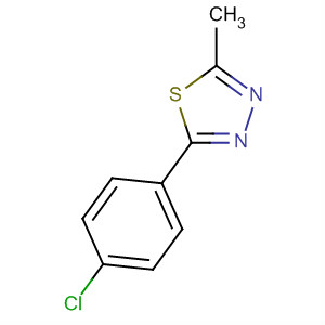 2-(4-ȱ)-5-׻-1,3,4-Y(ji)(gu)ʽ_55210-95-2Y(ji)(gu)ʽ