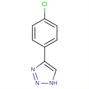 5-(4-ȱ)-1H-1,2,3-Y(ji)(gu)ʽ_5604-31-9Y(ji)(gu)ʽ