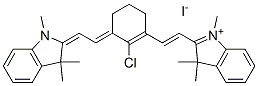 2-[2-[2--3-[(1,3--1,3,3-׻-2H--2-)һ]-1-h(hun)ϩ-1-]ϩ]-1,3,3-׻⻯Y(ji)(gu)ʽ_56289-67-9Y(ji)(gu)ʽ