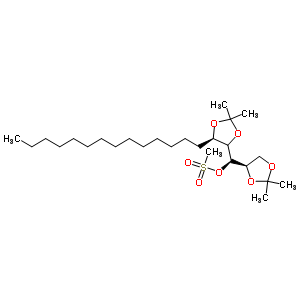 (2R,3r,4r,5r)-1,2:4,5--o--3-ʮ˴ }Y(ji)(gu)ʽ_570414-09-4Y(ji)(gu)ʽ