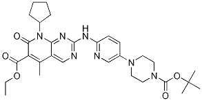 2-((5-(4-(嶡ʻ)-1-)-2-))-8-h(hun)-5-׻-7--7,8-ल[2,3-d]-6-Y(ji)(gu)ʽ_571189-03-2Y(ji)(gu)ʽ