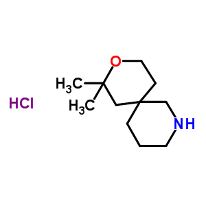 8,8-׻-9-f-2-s[5.5]ʮһ}}Y(ji)(gu)ʽ_57155-58-5Y(ji)(gu)ʽ