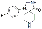 1-(4-)-1,3,8-s[4.5]-4-ͪY(ji)(gu)ʽ_58012-16-1Y(ji)(gu)ʽ