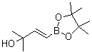 (E)-2-׻-4-(4,4,5,5-ļ׻-1,3,2-f-2-)3-ϩ-2-Y(ji)(gu)ʽ_581802-26-8Y(ji)(gu)ʽ