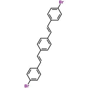 (E)-1,4-p(-4-屽ϩ)Y(ji)(gu)ʽ_58358-55-7Y(ji)(gu)ʽ